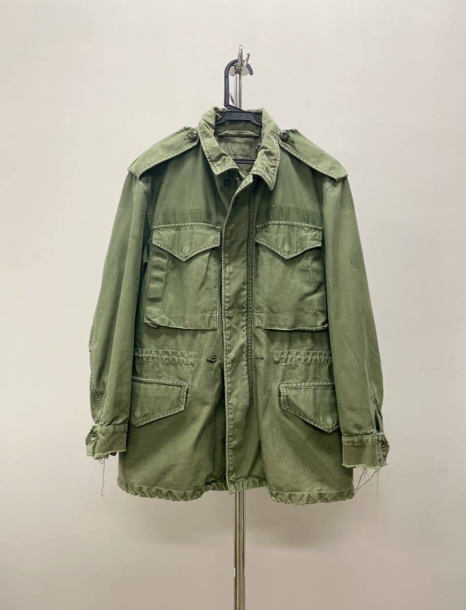 上品】 60s フィールドジャケット US 独創的 ミリタリーヴィンテージ