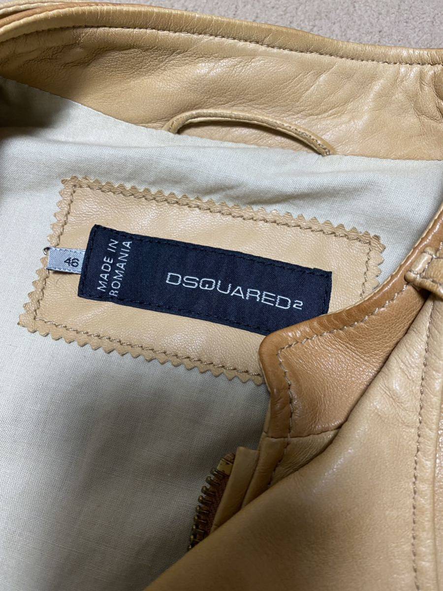 輝い 新品 13万 DSQUARED2 ディースクエアード ディースクエアード