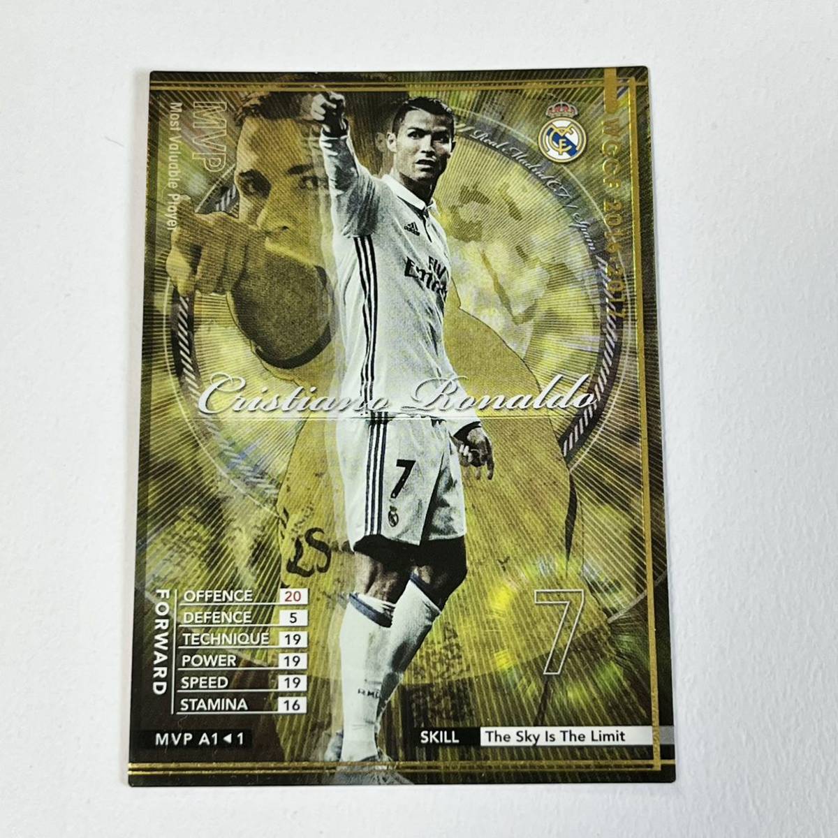 人気ブランドを WCCF 16-17 MVP クリスティアーノ ロナウド Cristiano
