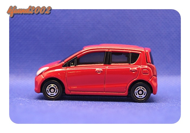 SUZUKI　ALTO　スズキ　アルト　1/56　良品！　TOMY TOMICA　トミカ製　ミニカー_画像2