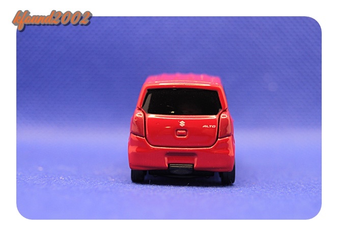 SUZUKI　ALTO　スズキ　アルト　1/56　良品！　TOMY TOMICA　トミカ製　ミニカー_画像3