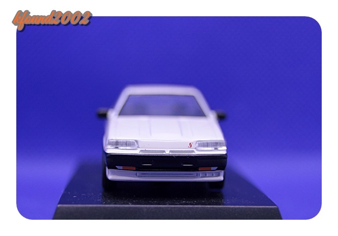 NISSAN　SKYLINE　２０００　TURBO　RS-X　ニッサン　スカイライン　ミニカー　良品！_画像3