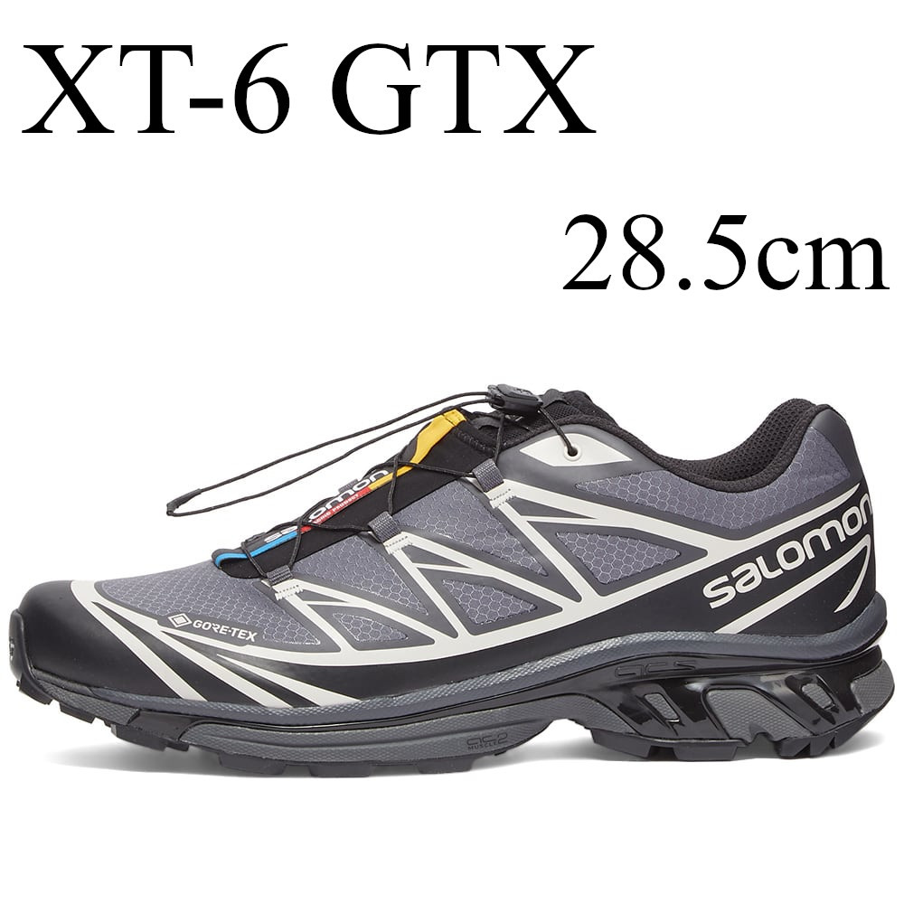 SALOMON 22AW XT-6 GTX 黒 28.5cm 新品 定価29700円 サロモン