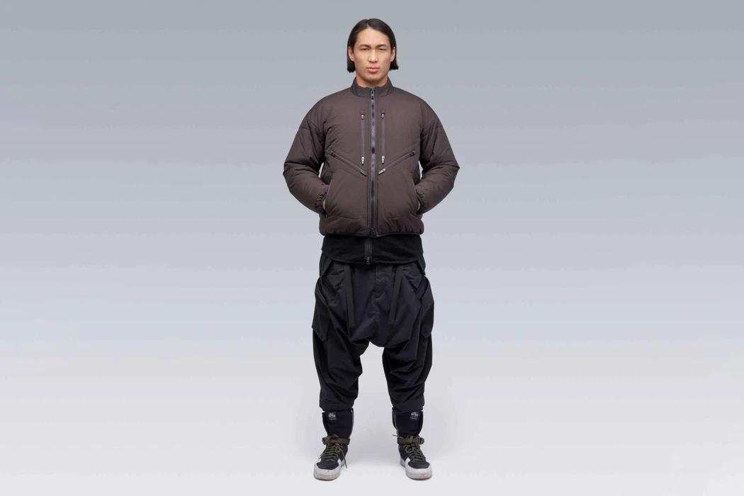 ACRONYM P30A-E 黒 Sサイズ 新品 アクロニウム ワイドカーゴパンツ