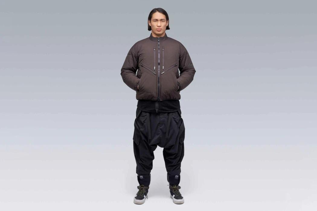 ACRONYM P30A-E black S size new goods ACRONYM wide cargo pants new goods genuine article 