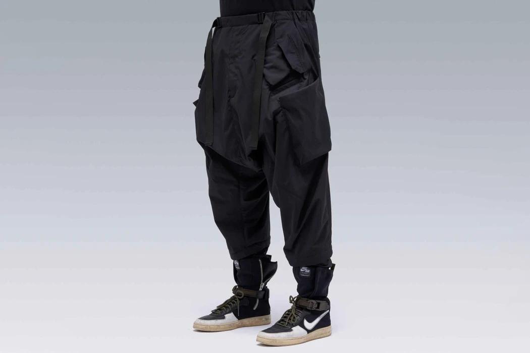 ACRONYM P30A-E black S size new goods ACRONYM wide cargo pants new goods genuine article 