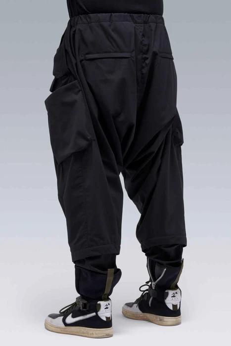 ACRONYM P30A-E black S size new goods ACRONYM wide cargo pants new goods genuine article 