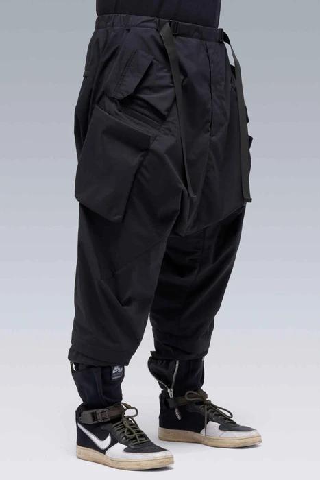 ACRONYM P30A-E black S size new goods ACRONYM wide cargo pants new goods genuine article 