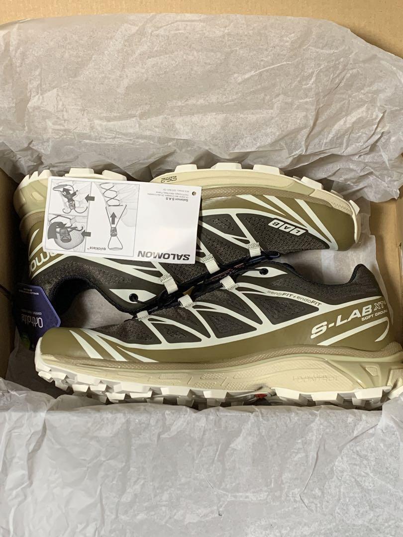 サロモン XT-6 RECUT カンガルー 25.5cm 新品 SALOMON スニーカー 復刻