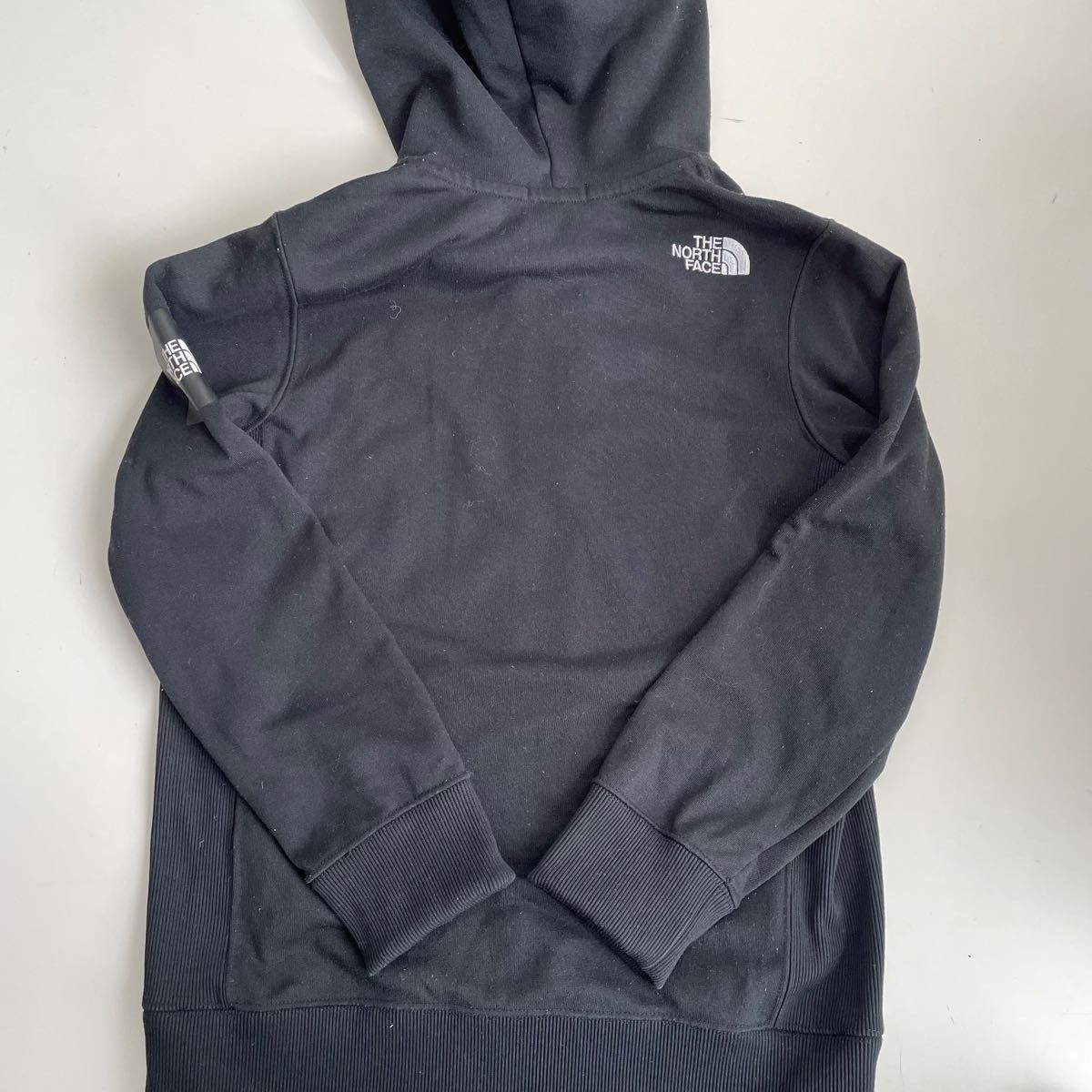 THE NORTH FACE ノースフェイス スクエアロゴフルジップ 140cm