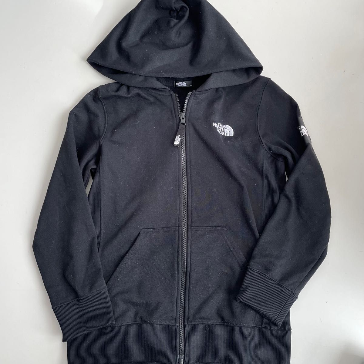 THE NORTH FACE ノースフェイス スクエアロゴフルジップ 140cm