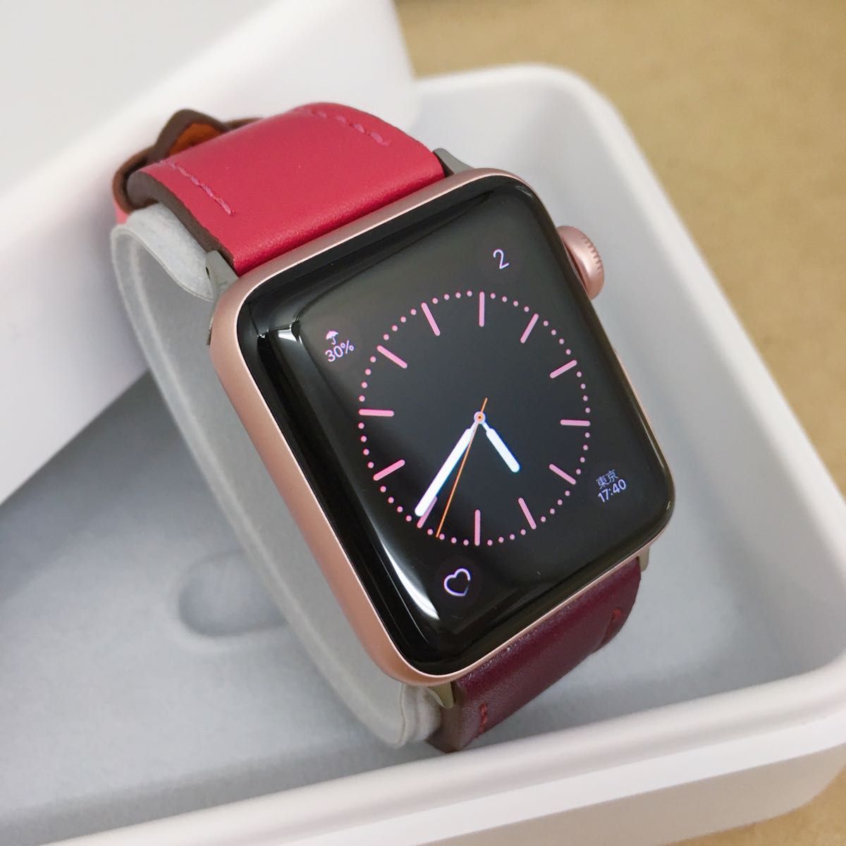 廃盤色 Apple Watch SPORT RoseGold アップルウォッチ スマート