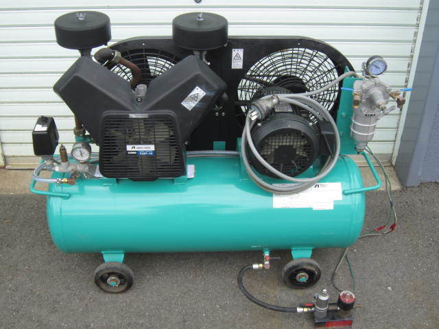 訳あり商品 IWATA ANEST 2016年製 oilfree 三相200v YF-22C 2馬力コンプレッサー コンプレッサー 訳あり商品 IWATA ANEST 2016年製 oilfree 三相200v YF-22C 2馬力コンプレッサー コンプレッサー