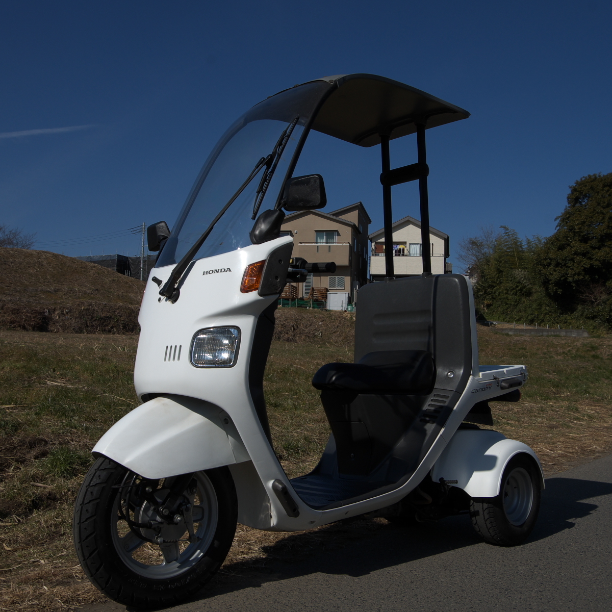 新着商品 ◎◎ 即落札 ホンダ ジャイロキャノピー 4サイクル ミニカー