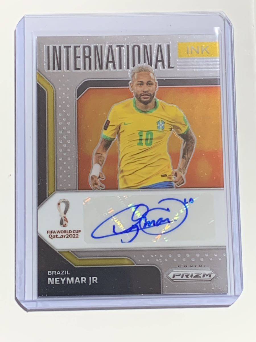 高品質 2018 Topps Chrome ネイマール 直筆サインカード Neymar その他