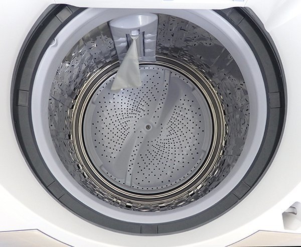 SHARP/シャープ タテ型 洗濯乾燥機 ES-TX8EKS 2020年製 洗濯8.0kg/乾燥