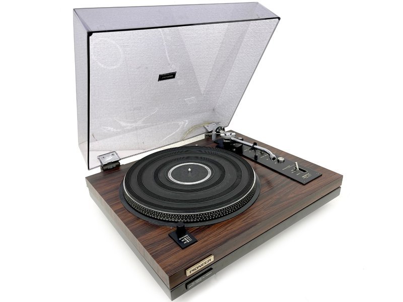 PIONEER PL-1200 レコードプレーヤー 当日発送品