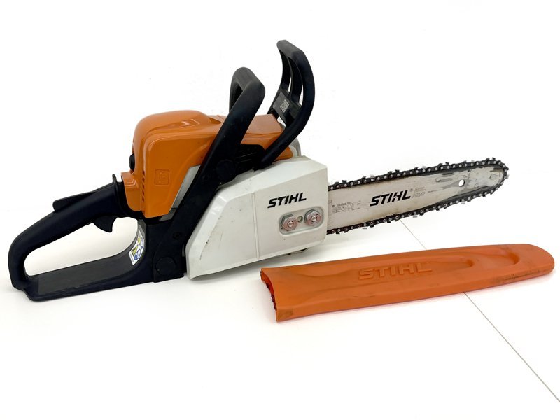 爆買い正規品】 ヤフオク! - 動作良好 チェーンソー スチール STIHL