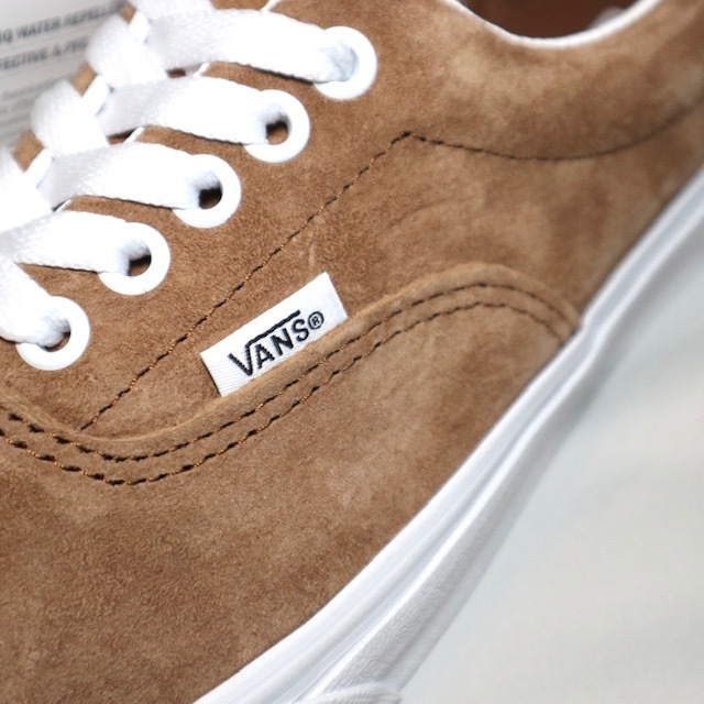 全国宅配無料 30cm Vans ERA バンズスニーカー エラ PIG SUEDE TOBACCO