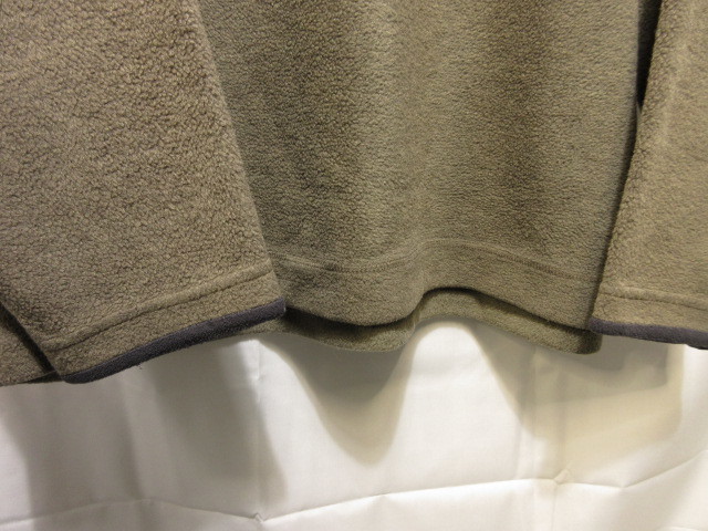 montbell CLIMAWOOL モンベル クリマウール ミッテルレギセーター サイズＭ フリース シャツ スウェット セーター_画像6