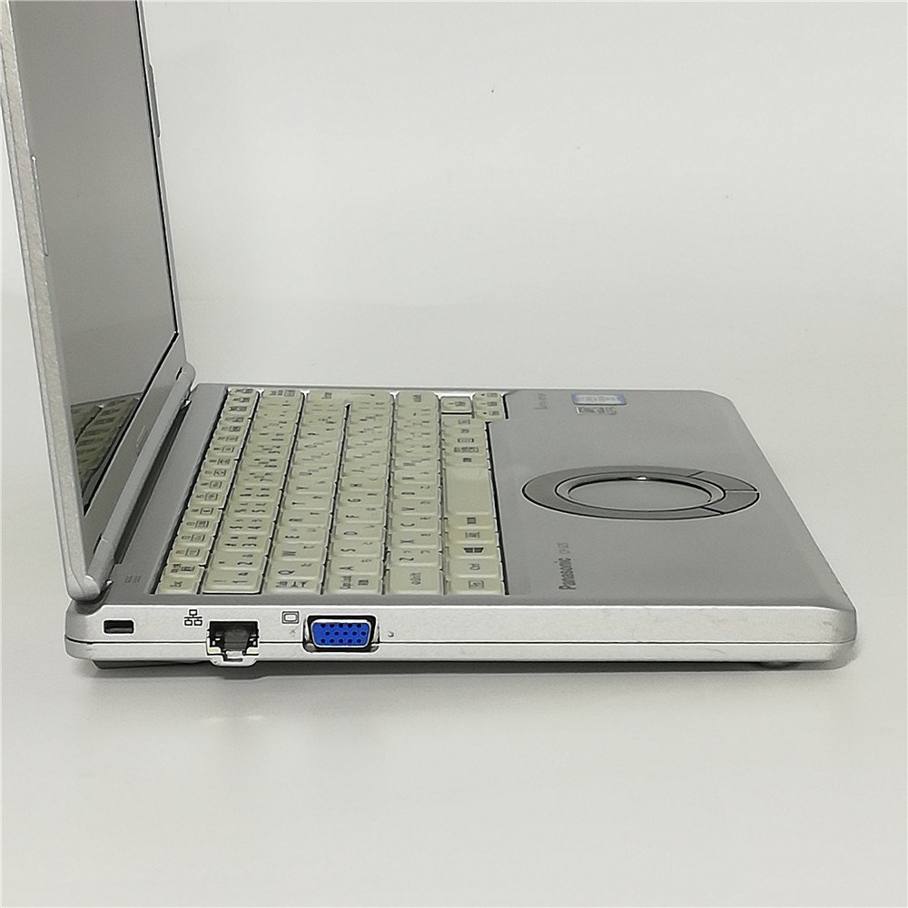 美品 超高速SSD搭載 Wi-Fi有 ノートパソコン 日本製 Panasonic CF