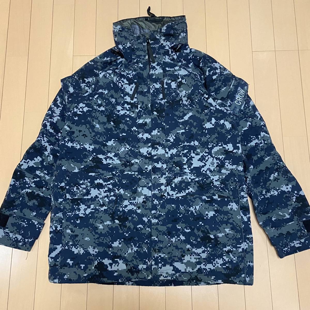 00s 米軍 U.S.NAVY ECWCS GEN2 NWU デジタルカモ GORE TEX ゴアテック