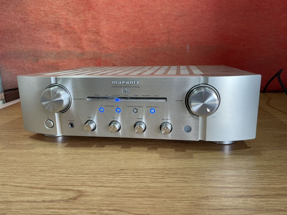 しっかりな ① marantz マランツ / モデル PM8005 プリメインアンプ