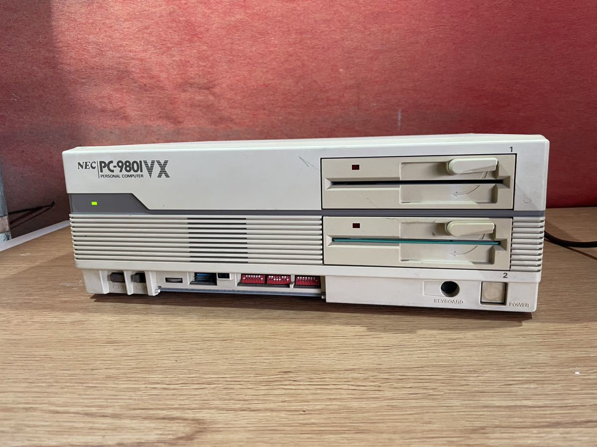 Yahoo!オークション - NEC PC-9801VX / レトロパソコン PC98 Yahoo!オークション - NEC PC-9801VX / レトロパソコン PC98