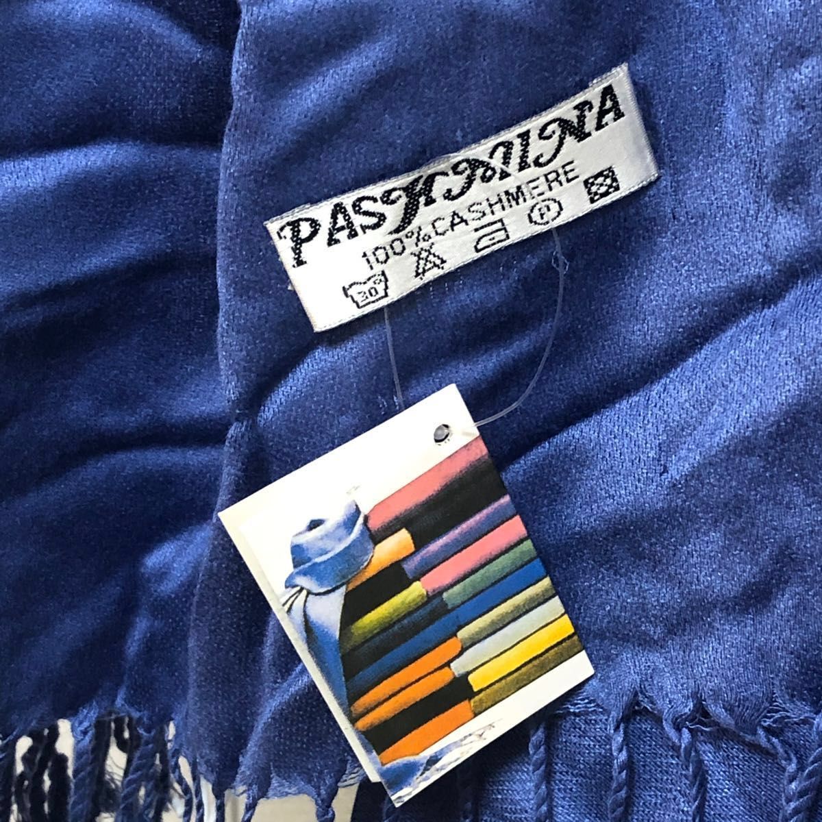 新品 タグ付】PASHMINA パシュミナ ストール カシミヤ 100 新品 タグ付】PASHMINA パシュミナ ストール カシミヤ 100