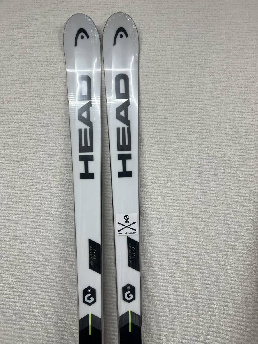 HEAD ヘッド WORLDCUP GS 193cm ビンディング無し FIS規定の競技用