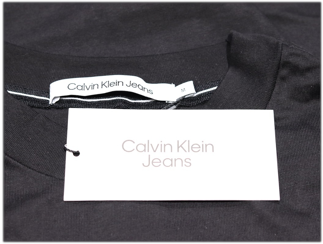 ♪カルバンクライン - SALE♪ 半袖Tシャツ M size ブラック ルーズシルエット CalvinKlein JEANS_画像7