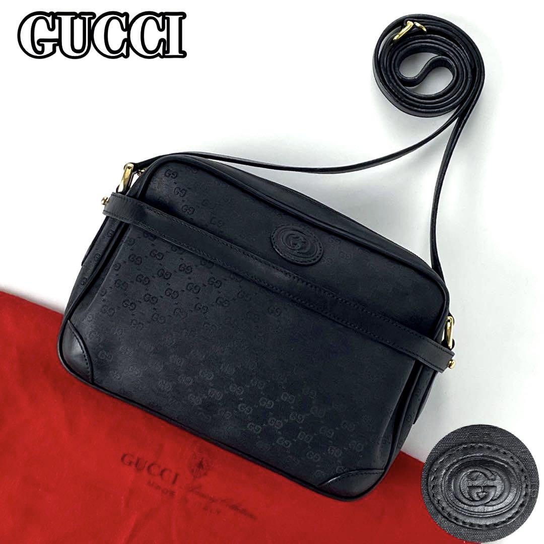 日本製 【美品】GUCCI 驚きの価格 マイクロGG ハンドバッグ PVC