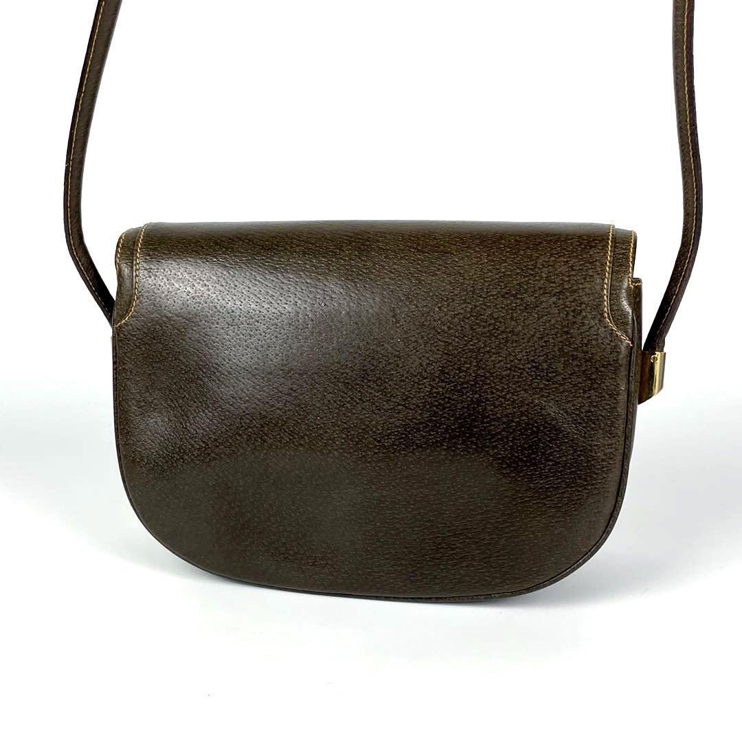 極美品 GUCCI OLD オールドグッチ ショルダーバッグ インター