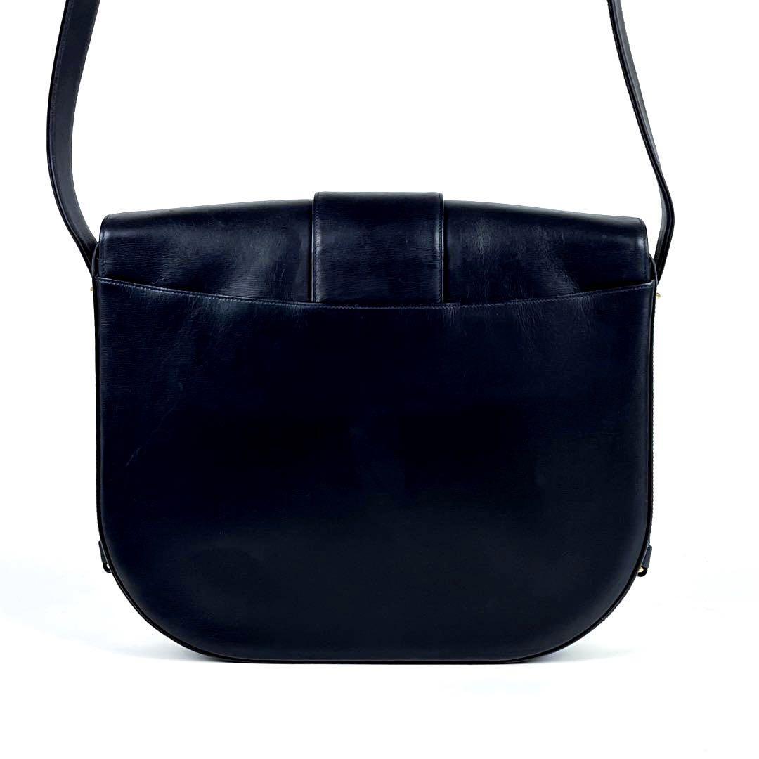 美品】Cartier カルティエ ショルダーバッグ サファイアライン マスト