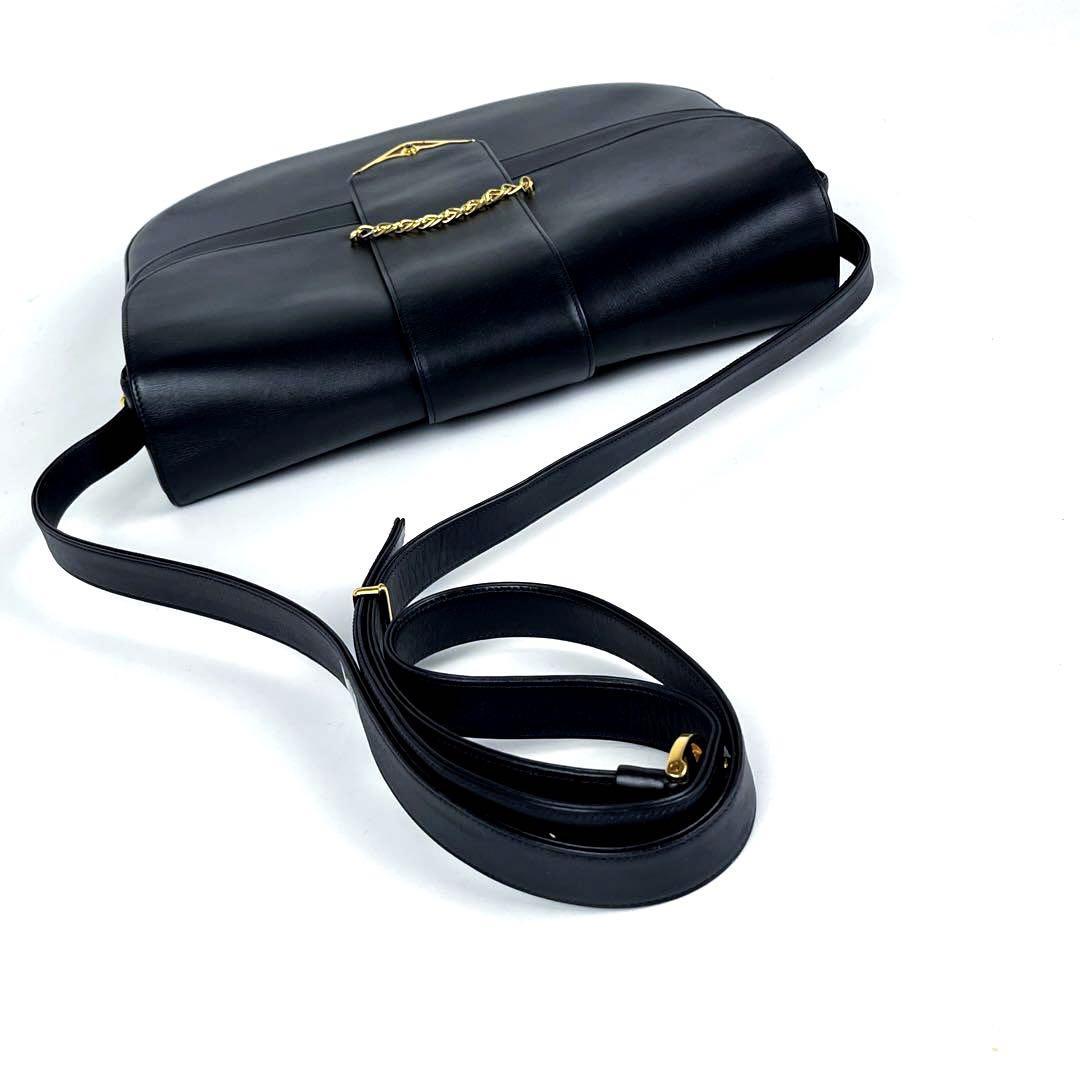 美品】Cartier カルティエ ショルダーバッグ サファイアライン マスト
