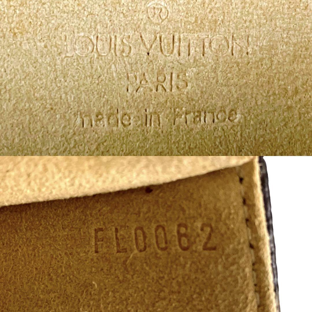 【極美品】LOUIS VUITTON ルイヴィトン 2way ポシェット ショルダーバッグ ポーチ フロランティーヌ モノグラム LV ミニバッグ PVC レザー