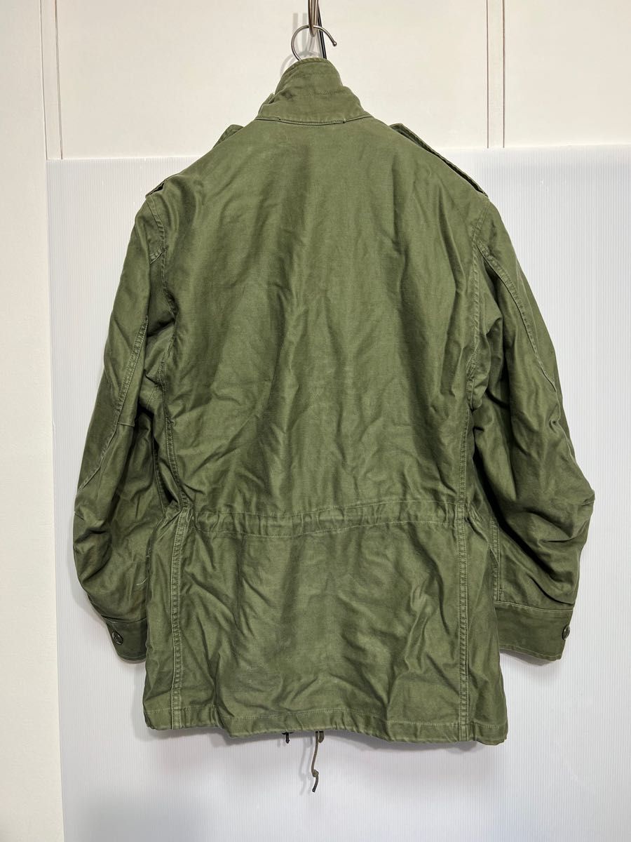 ミリタリーM-51フィールドジャケット（USビンテージ放出品） 米軍実物  ビンテージ