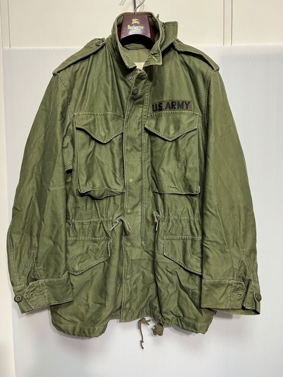 ミリタリーM-51フィールドジャケット（USビンテージ放出品） 米軍実物 