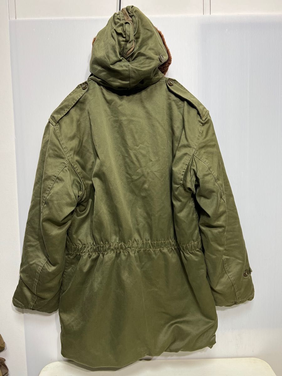 ミリタリー　ARMY AIR FORCE STYLE B-9 PARKA 米軍実物 フライトジャケット