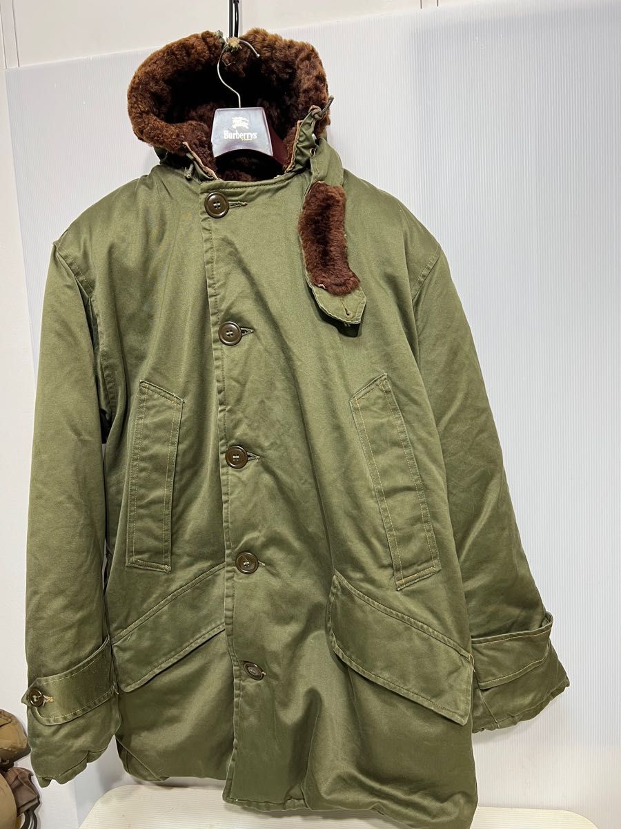 ミリタリー　ARMY AIR FORCE STYLE B-9 PARKA 米軍実物 フライトジャケット