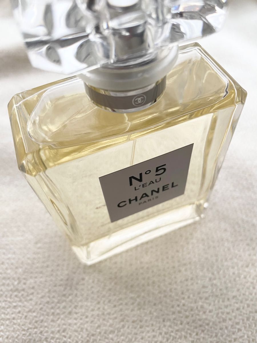 シャネル N°5 ロー オードゥ トワレット (ヴァポリザター)100ml