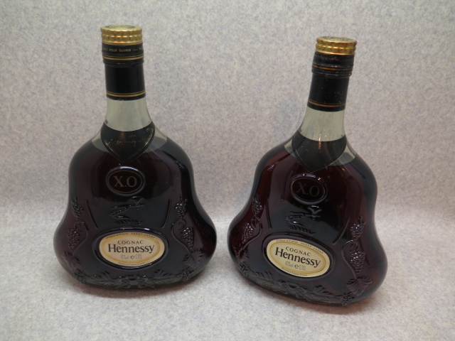 ★ ☆ [Старый сакэ] Hennessy Xo Congancac Hennessy Xo Gold Cap Green Bottle Bottle Brandy 700 мл 40% Box 2 Set OT ☆ ★ ★