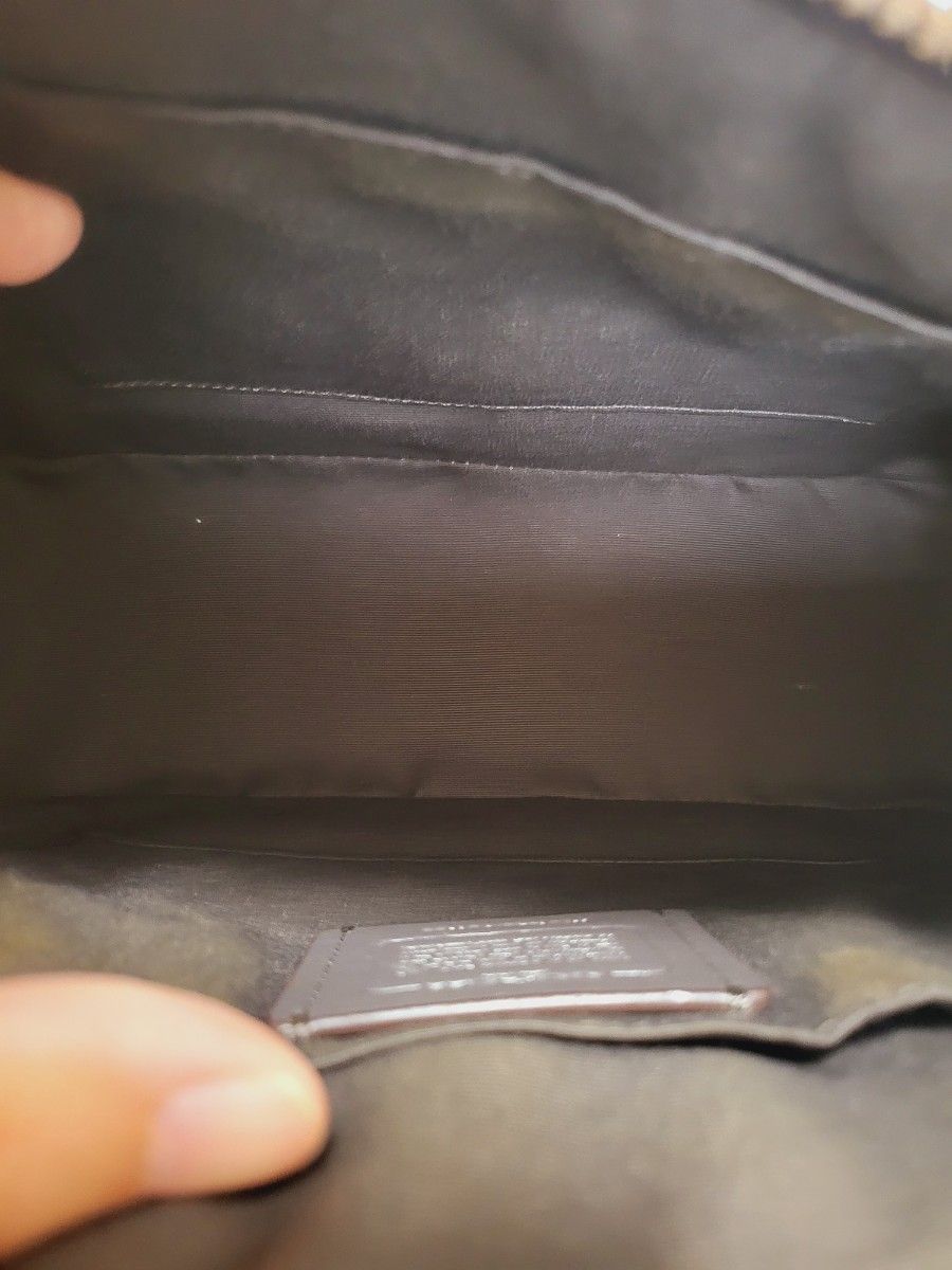 コーチ 【訳あり】美品 コーチ COACH ハンドバッグ ドーム型 シグネチャー