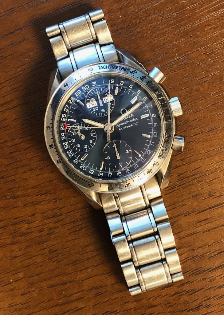 オートマチ OMEGA SPEEDMASTER AUTOMATIC オメガ スピードマスター