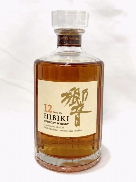 東京都限定配送 未開栓 サントリーウイスキー 響 12年 SUNTORY HIBIKI