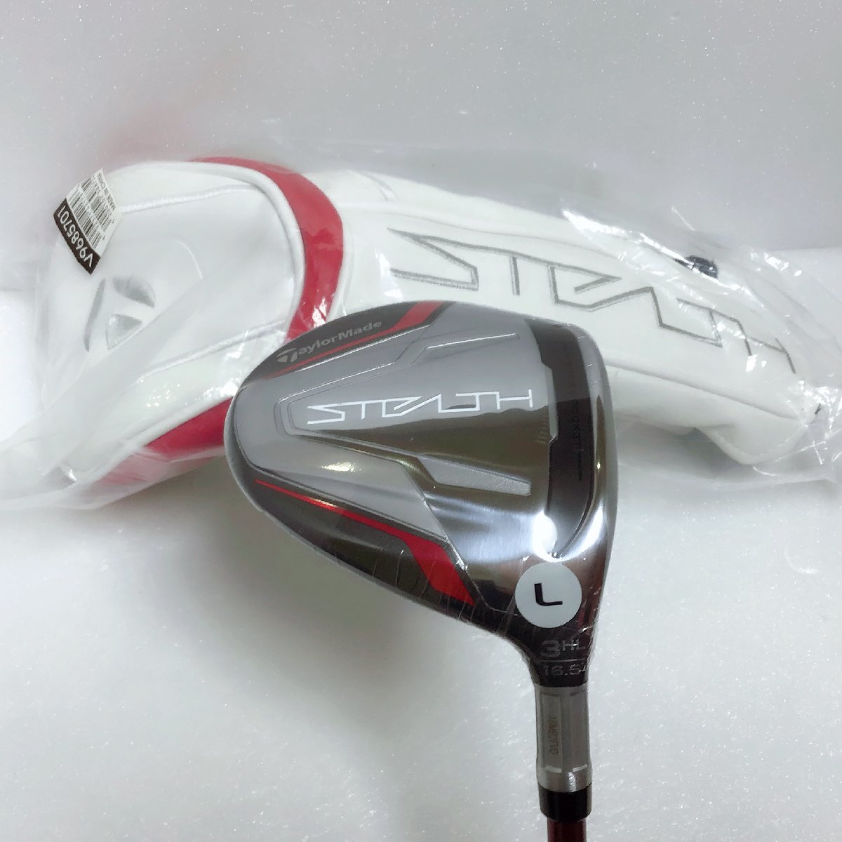 今日の超目玉】 新品 ステルス STEALTH Lシャフト レディース TM40 3HL