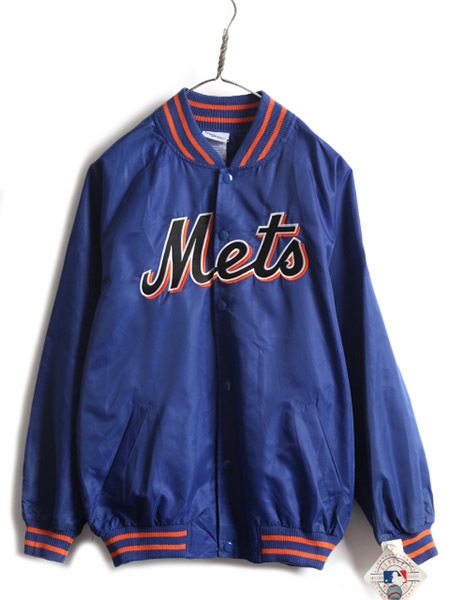 森の雑貨屋さん 【デッドストック】MLB NY Mets スタジャン