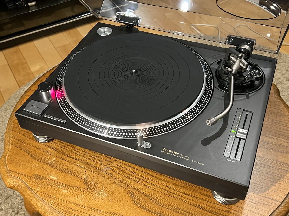 テクニクス SL-1200MK4 ターンテーブル （1200Ｇ用ダストカバー