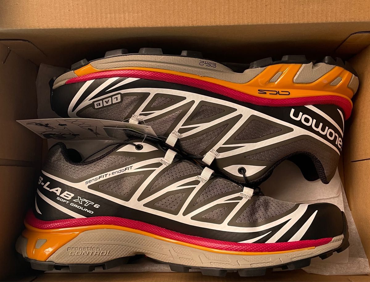 すずらん レア◇新品◇salomon xt-6 RECUT 26.0 | www.tegdarco.com