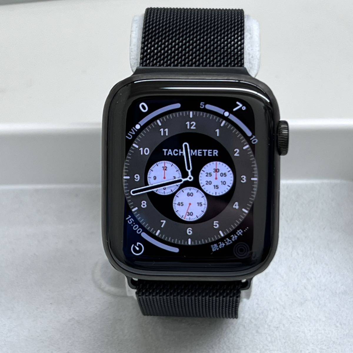 スマートフォン/携帯電話 その他 W927 Apple Watch 4 44mm ステンレススチール セルラー-imperium.com.gt